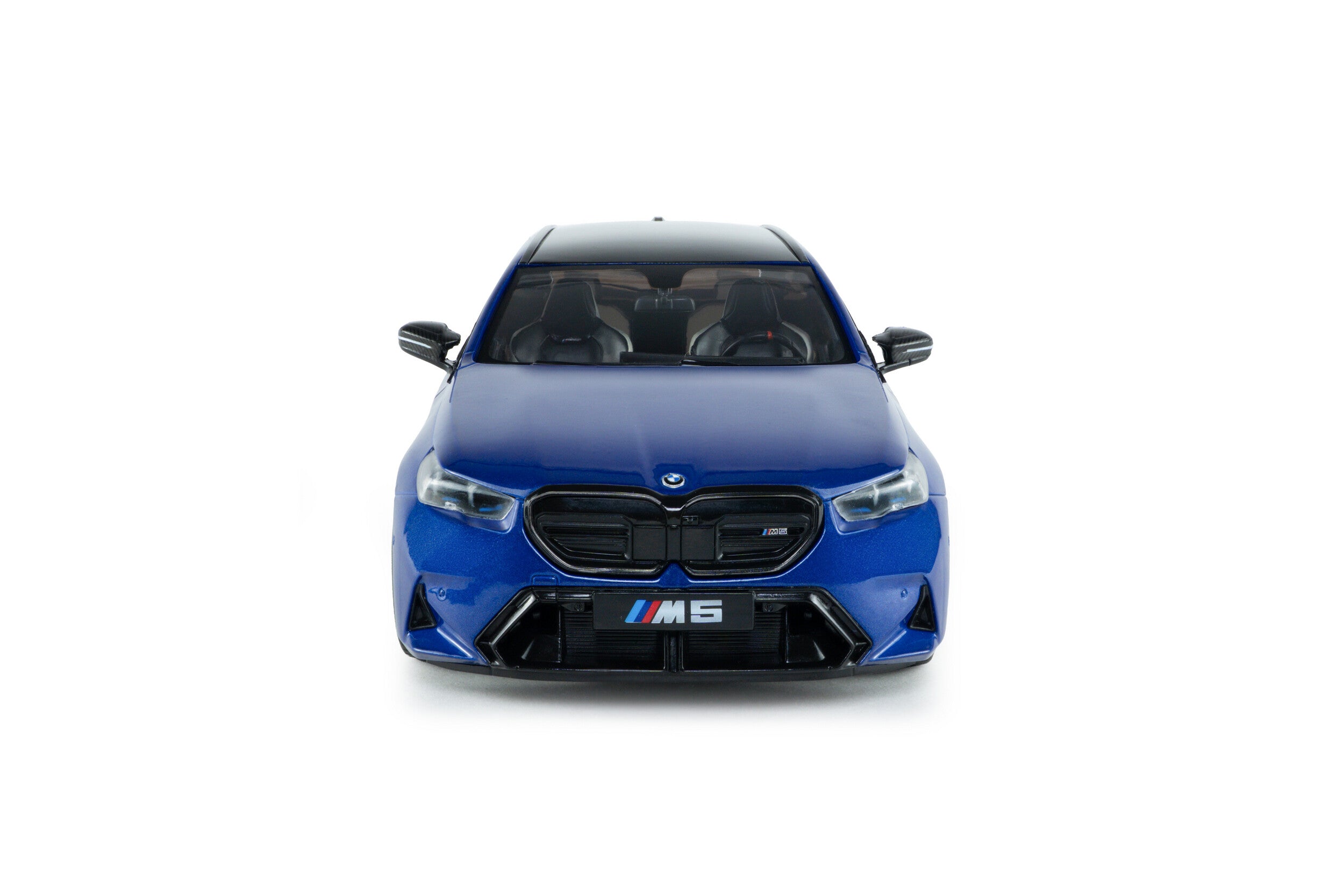 BMW M5 Touring M - Marina Bay Blue Metallic - 2024 - 1:18
