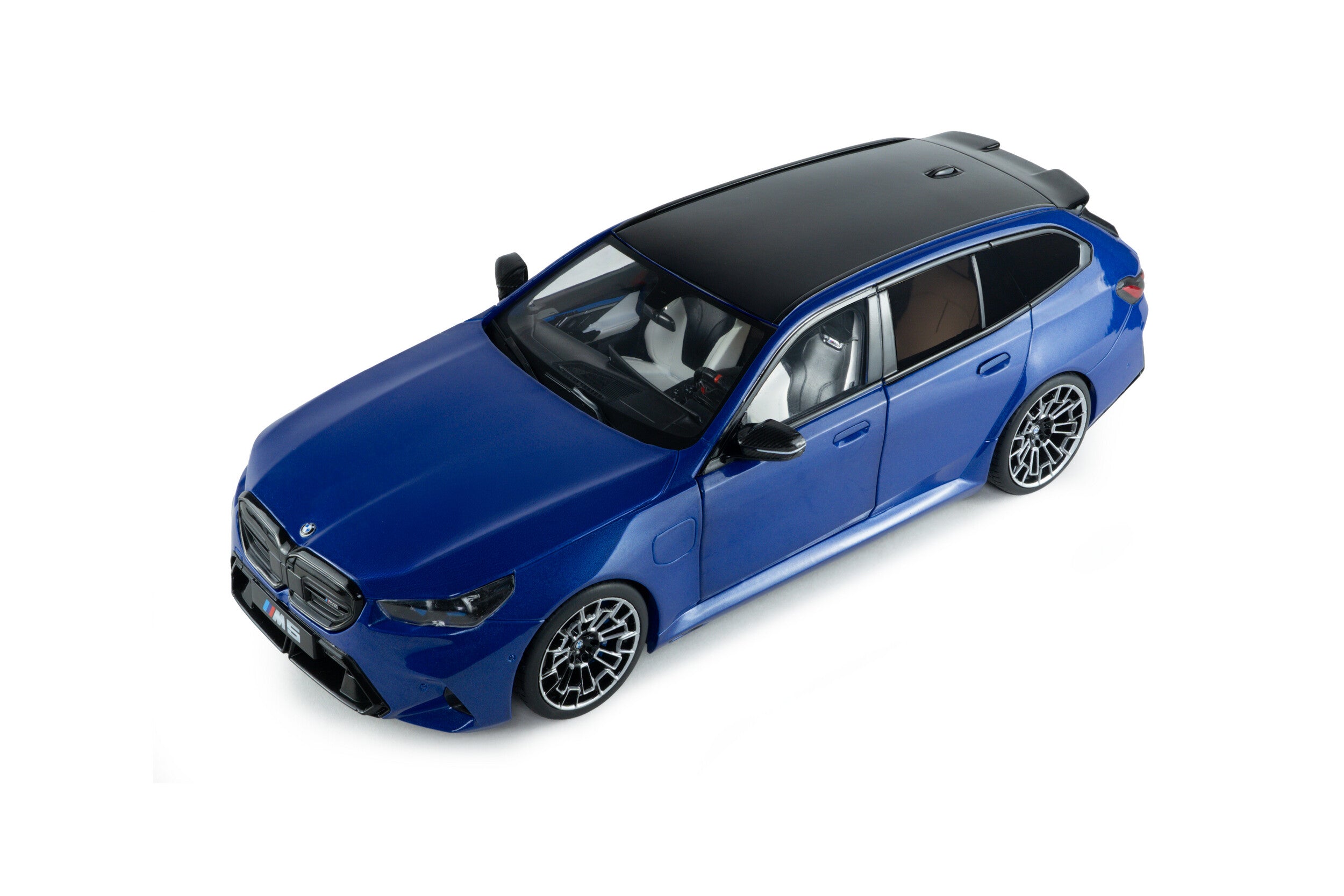 BMW M5 Touring M - Marina Bay Blue Metallic - 2024 - 1:18