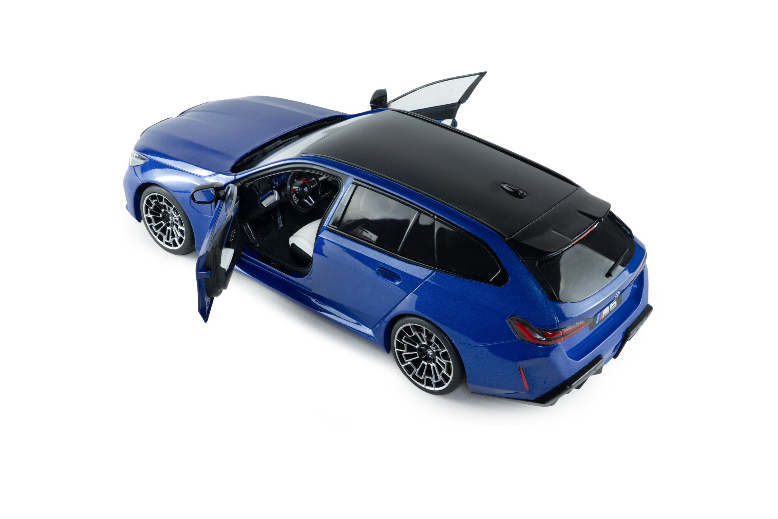 BMW M5 Touring M - Marina Bay Blue Metallic - 2024 - 1:18