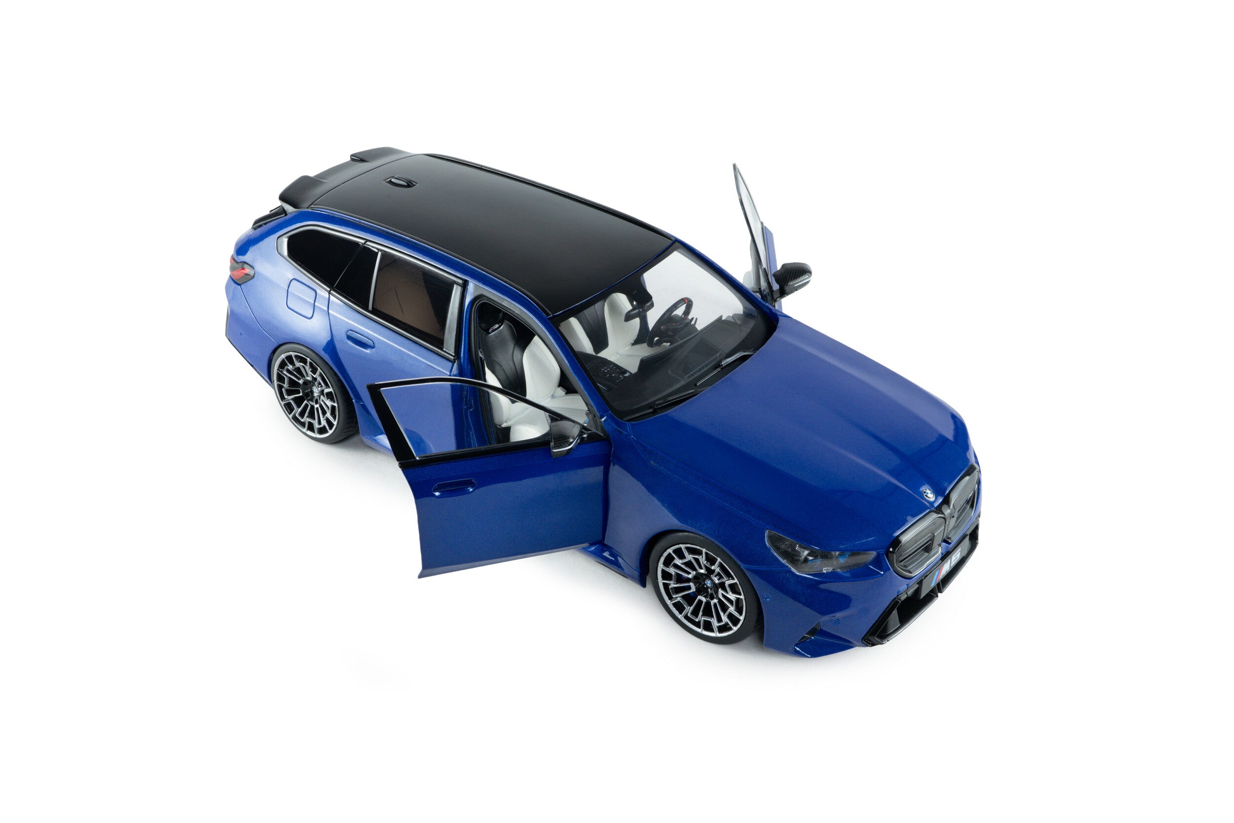 BMW M5 Touring M - Marina Bay Blue Metallic - 2024 - 1:18