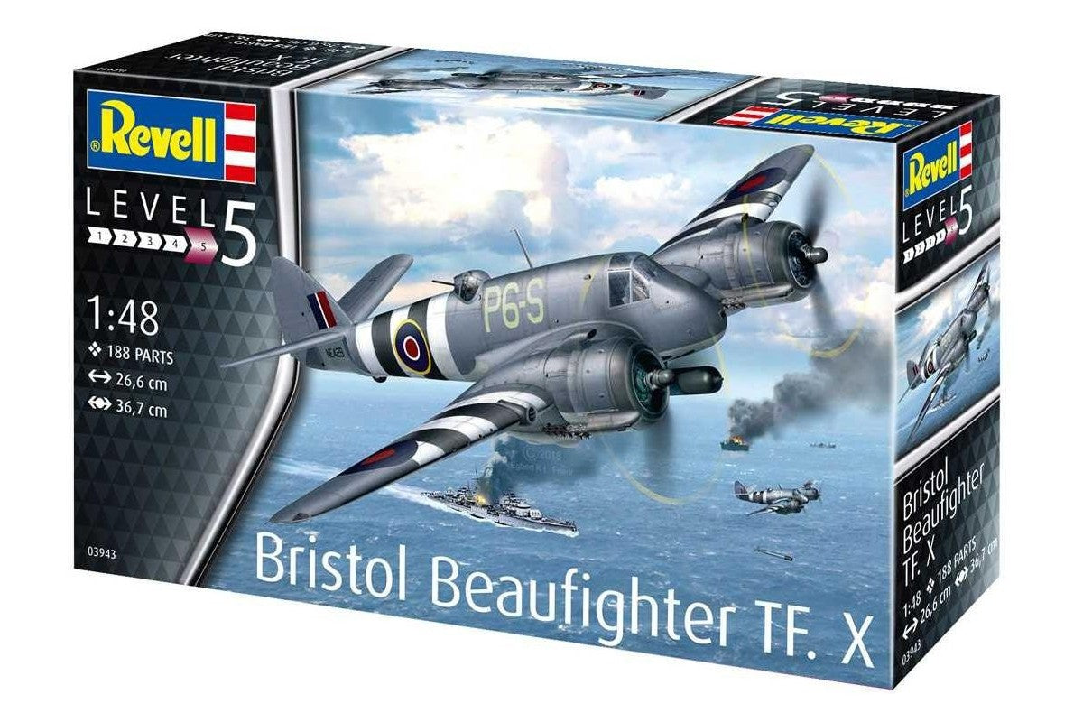 ホビーマスター 1/48 Bristol Beaufighter TF.X Model Kit - Bristol Beaufighter TF. X – Modelismo Mania