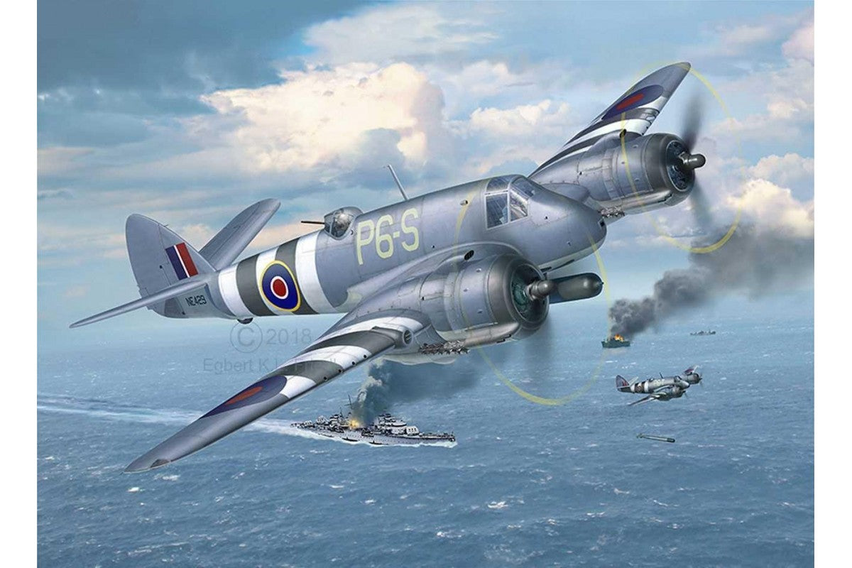 ホビーマスター 1/48 Bristol Beaufighter TF.X Model Kit - Bristol Beaufighter TF. X – Modelismo Mania