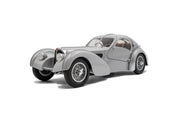 Bugatti Atlantic Type 57 SC - Mat Silver - 1937 - 1:18