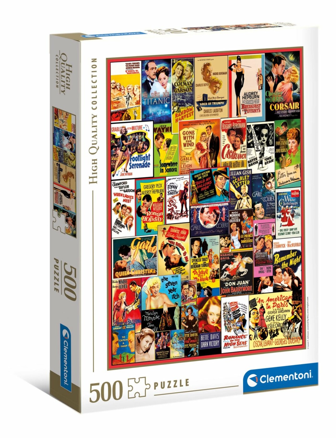 Puzzle Classic Romance - 500 pcs