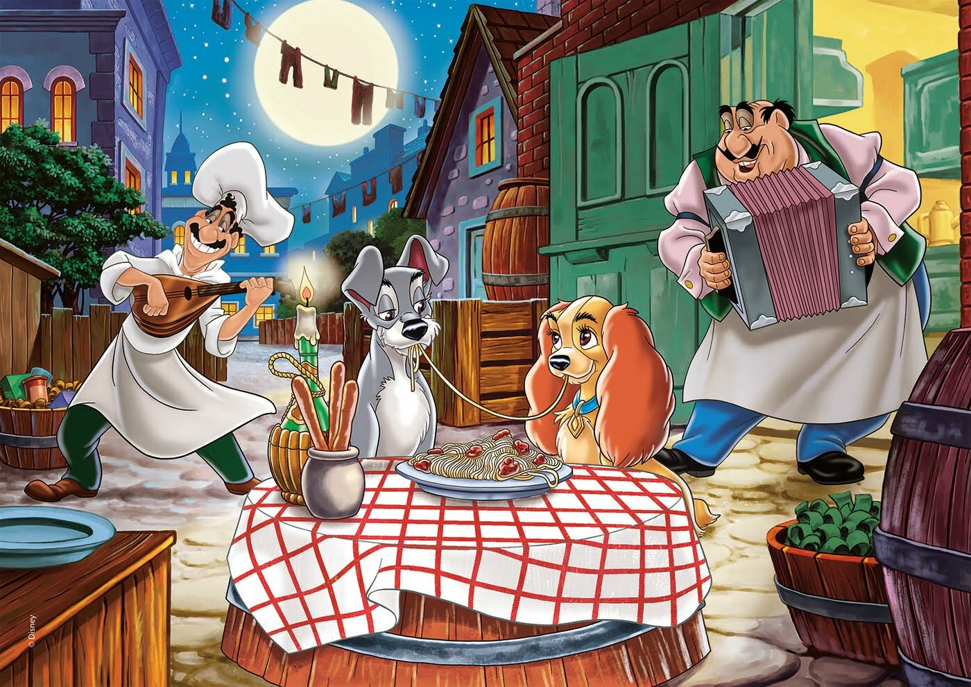Puzzle Disney Animal Friends - 2x20 pcs