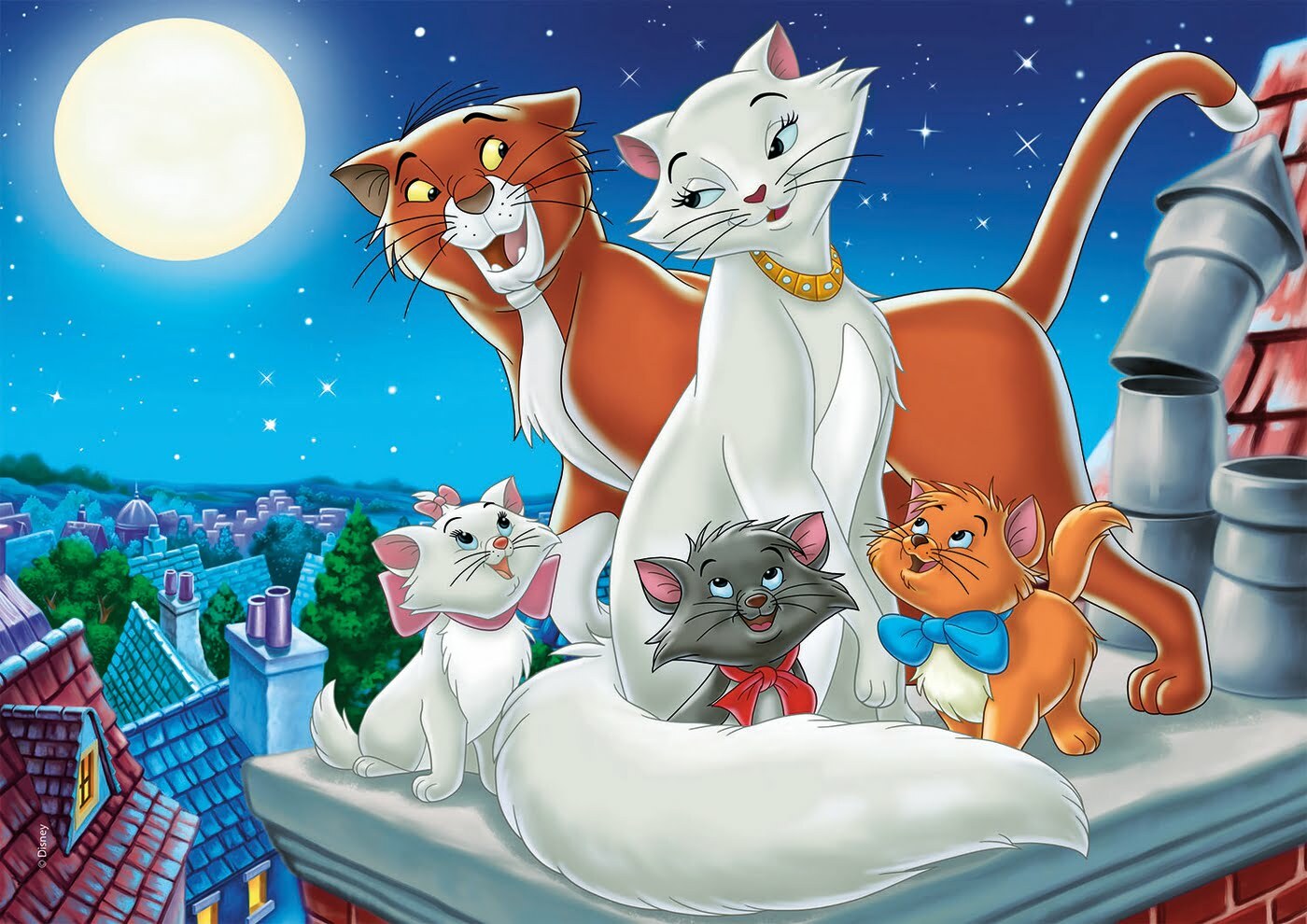 Puzzle Disney Animal Friends - 2x20 pcs