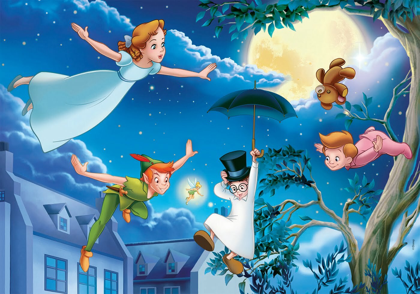 Puzzle Disney Classic - 3x48