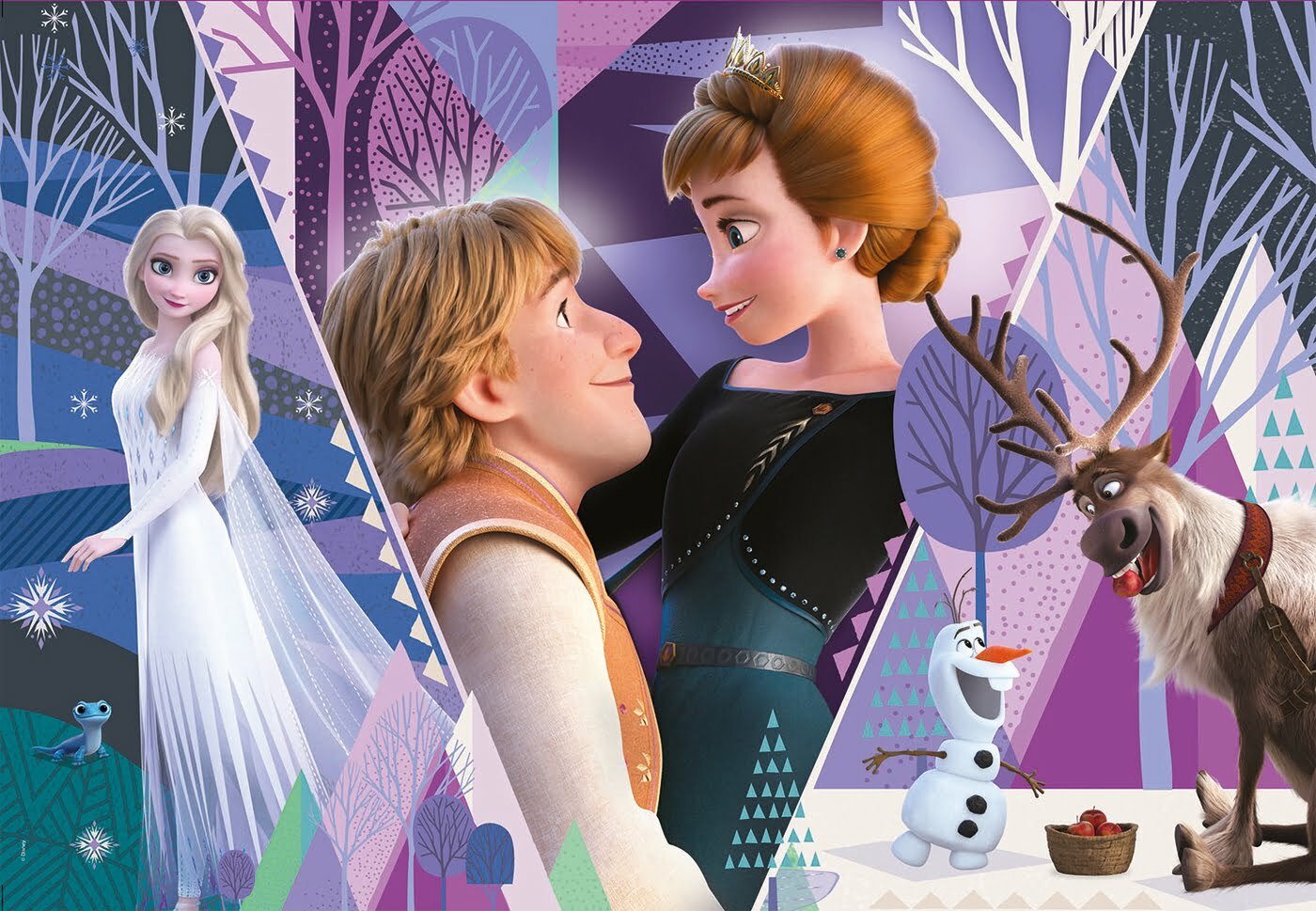 Puzzle Frozen 2 - 180 pcs