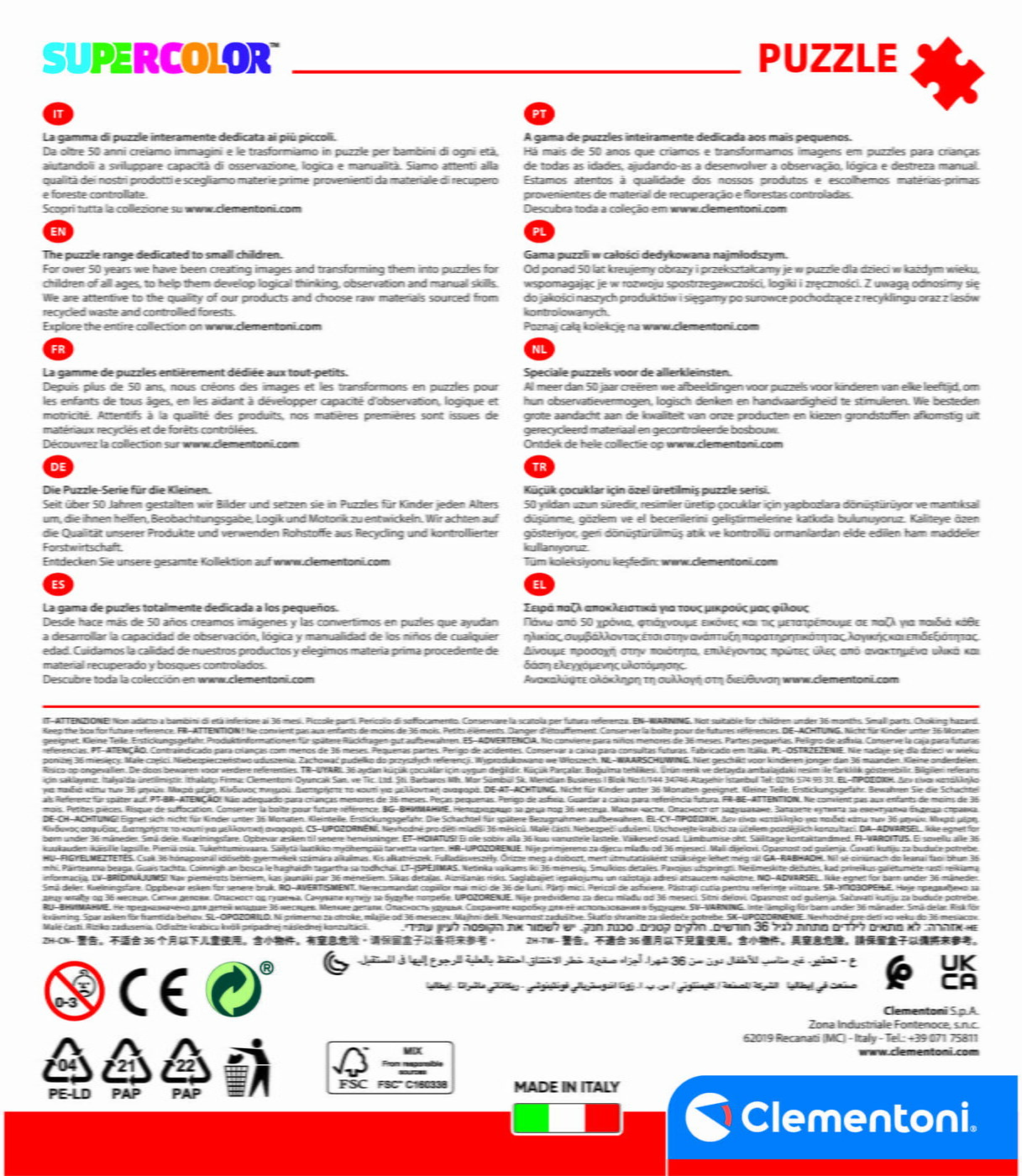 Puzzle Frozen 2 - 2x60 pcs