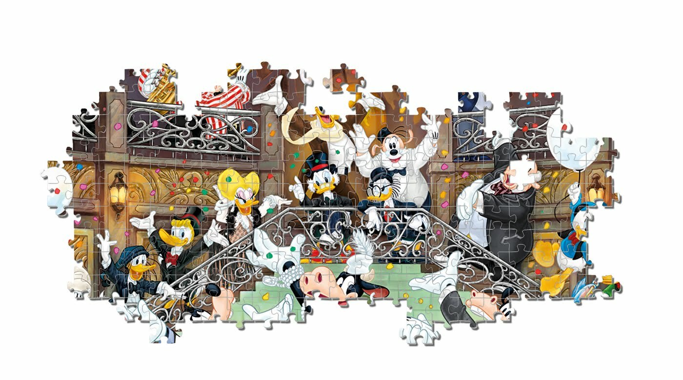 Puzzle Disney Gala - 6000 pcs