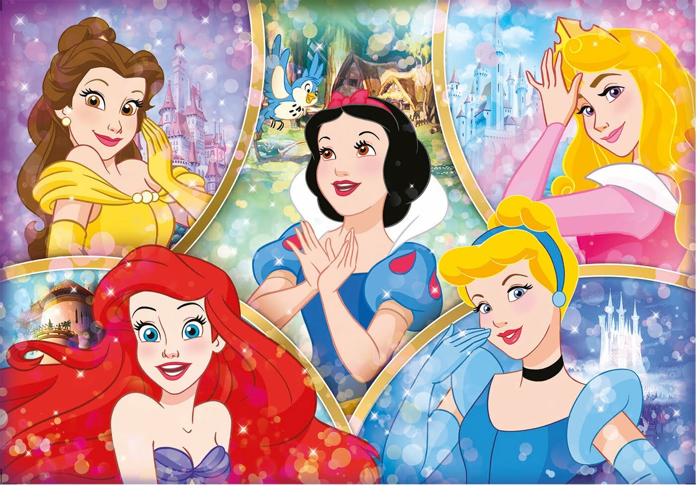 Puzzle Disney Princess 1 - 180 pcs