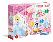 My First Puzzles Disney Princess - 3+6+9+12 pcs
