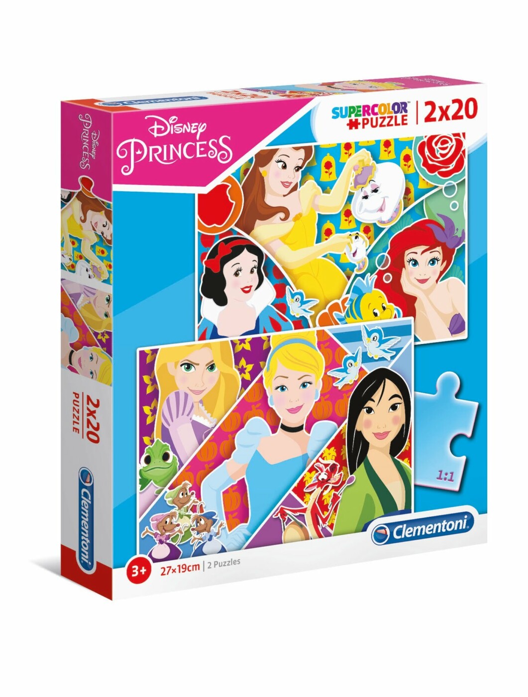 Puzzle Princess 1 - 2x20 pcs