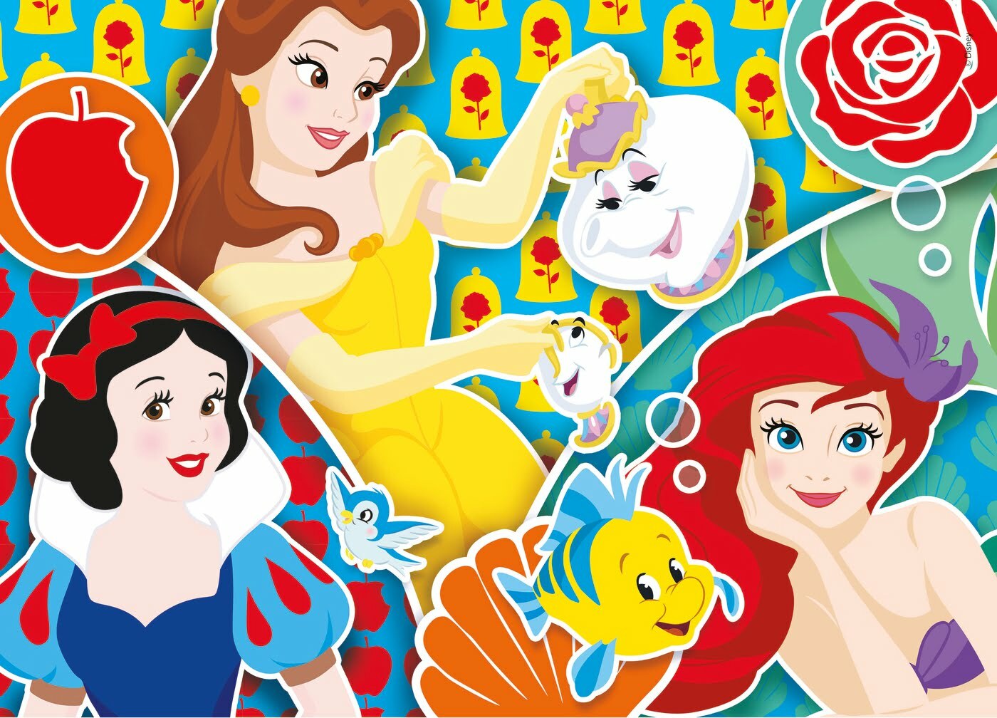 Puzzle Princess 1 - 2x20 pcs