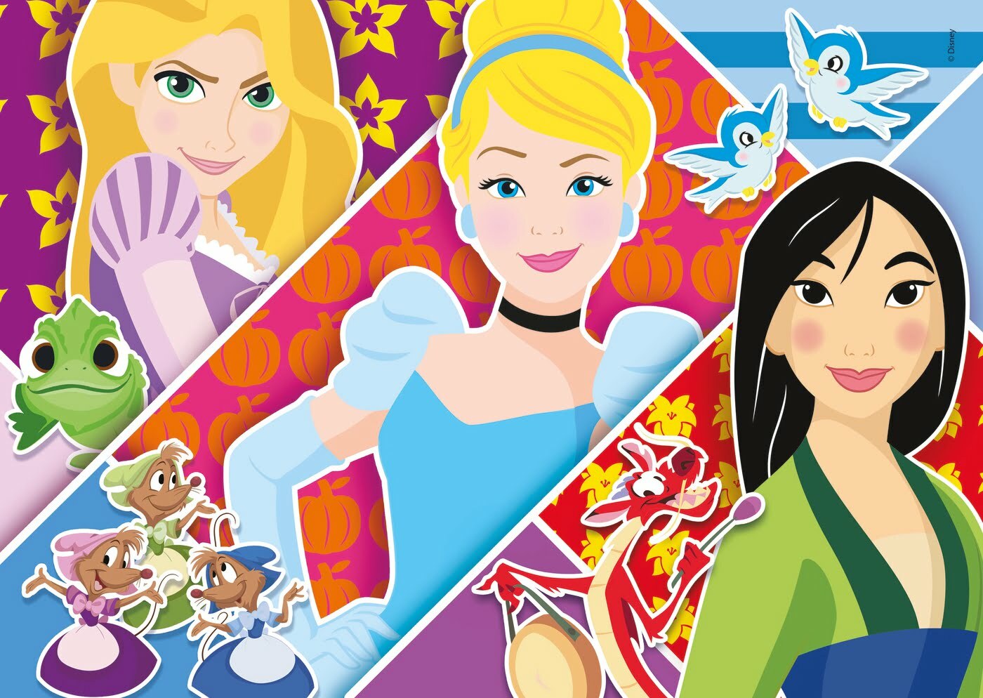 Puzzle Princess 1 - 2x20 pcs
