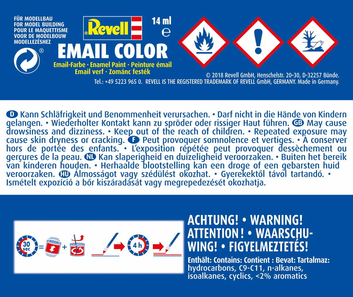 Email Color, Brass, Metallic