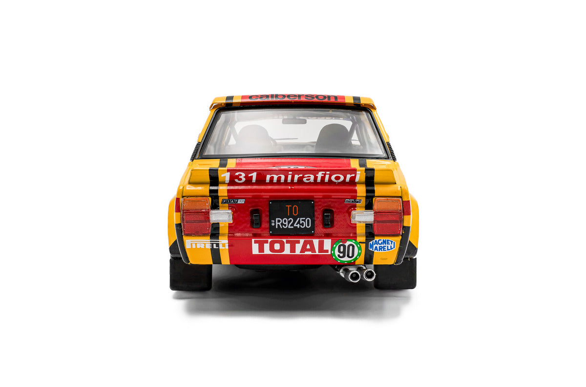 Fiat 131 Abarth Rallye de Monte Carlo 1980 #12 M. Mouton / Arri - 1:18