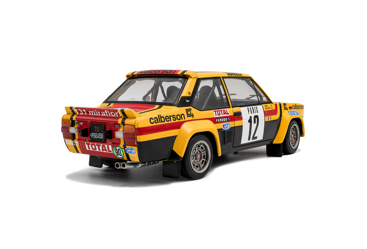 Fiat 131 Abarth Rallye de Monte Carlo 1980 #12 M. Mouton / Arri - 1:18