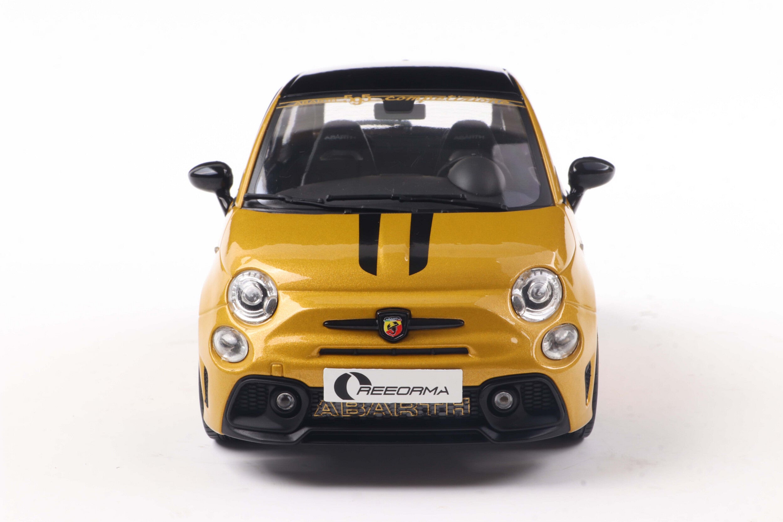 Fiat F595 Abarth Solido Works - 2024 - 1:18