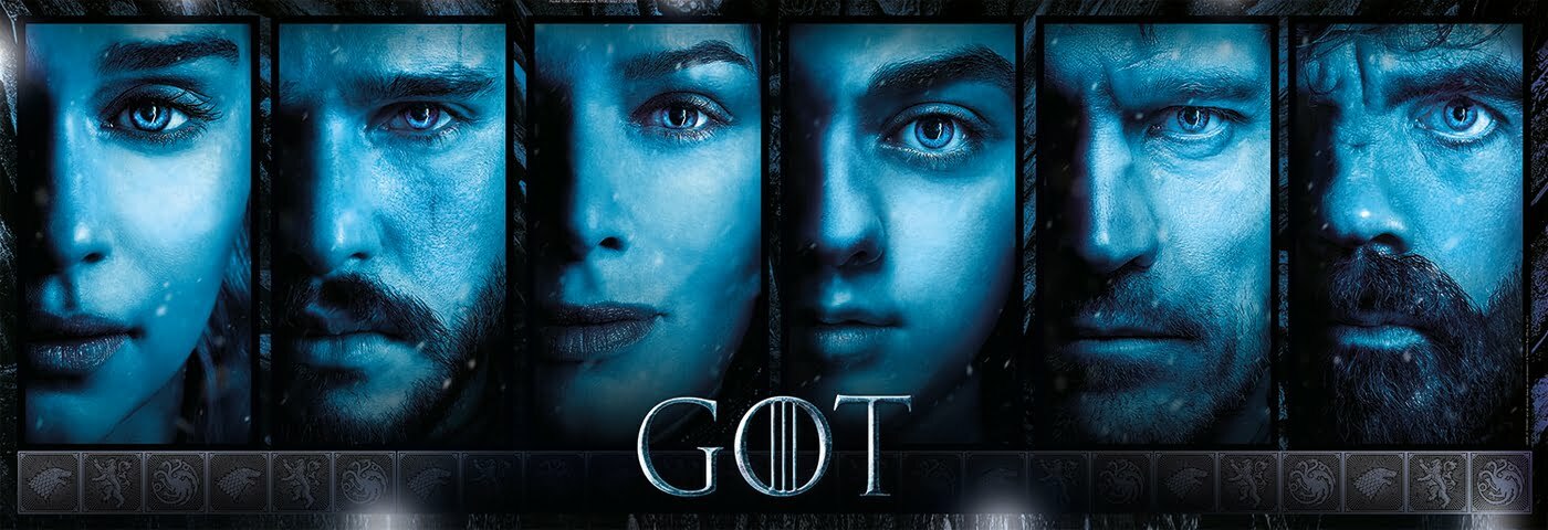 Puzzle Panorama Game of Thrones - 1000 pcs