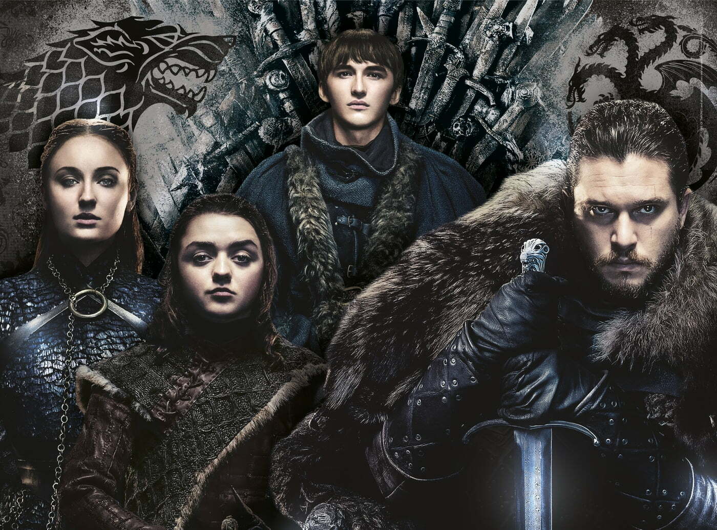 Puzzle Game of Thrones - 500 pcs