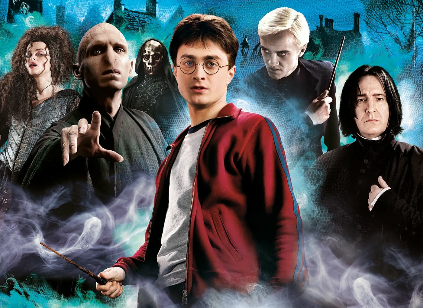 Puzzle Harry Potter - 1000 pcs