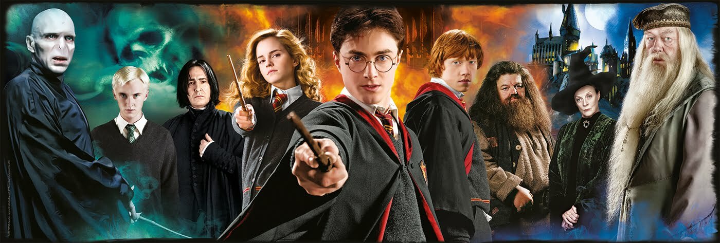 Puzzle Panorama Harry Potter - 1000 pcs
