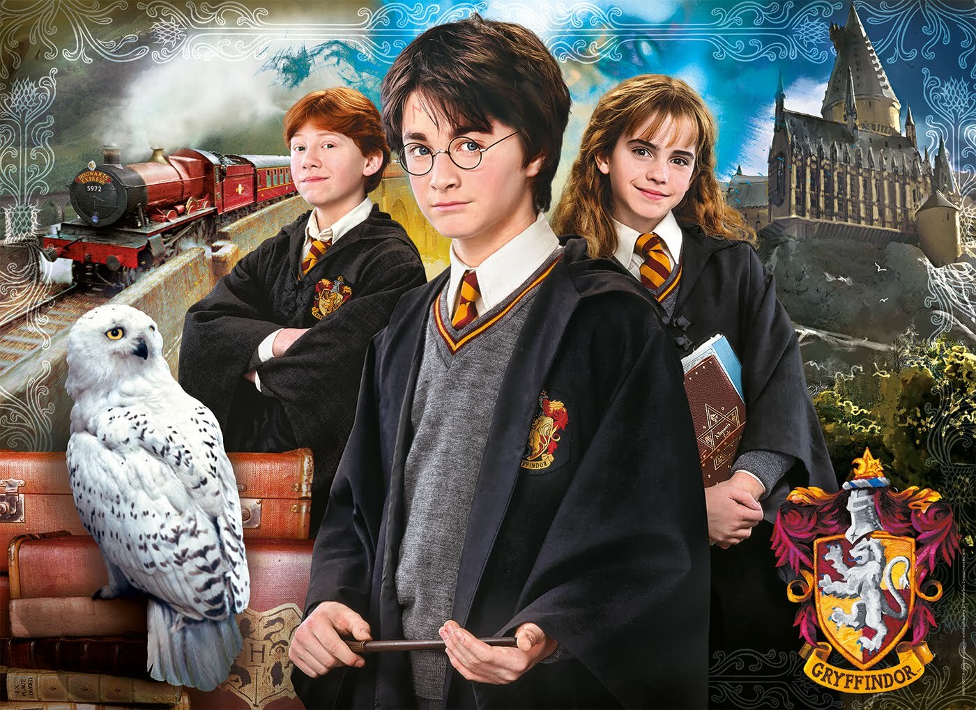Puzzle In Valigetta Harry Potter - 1000 pcs