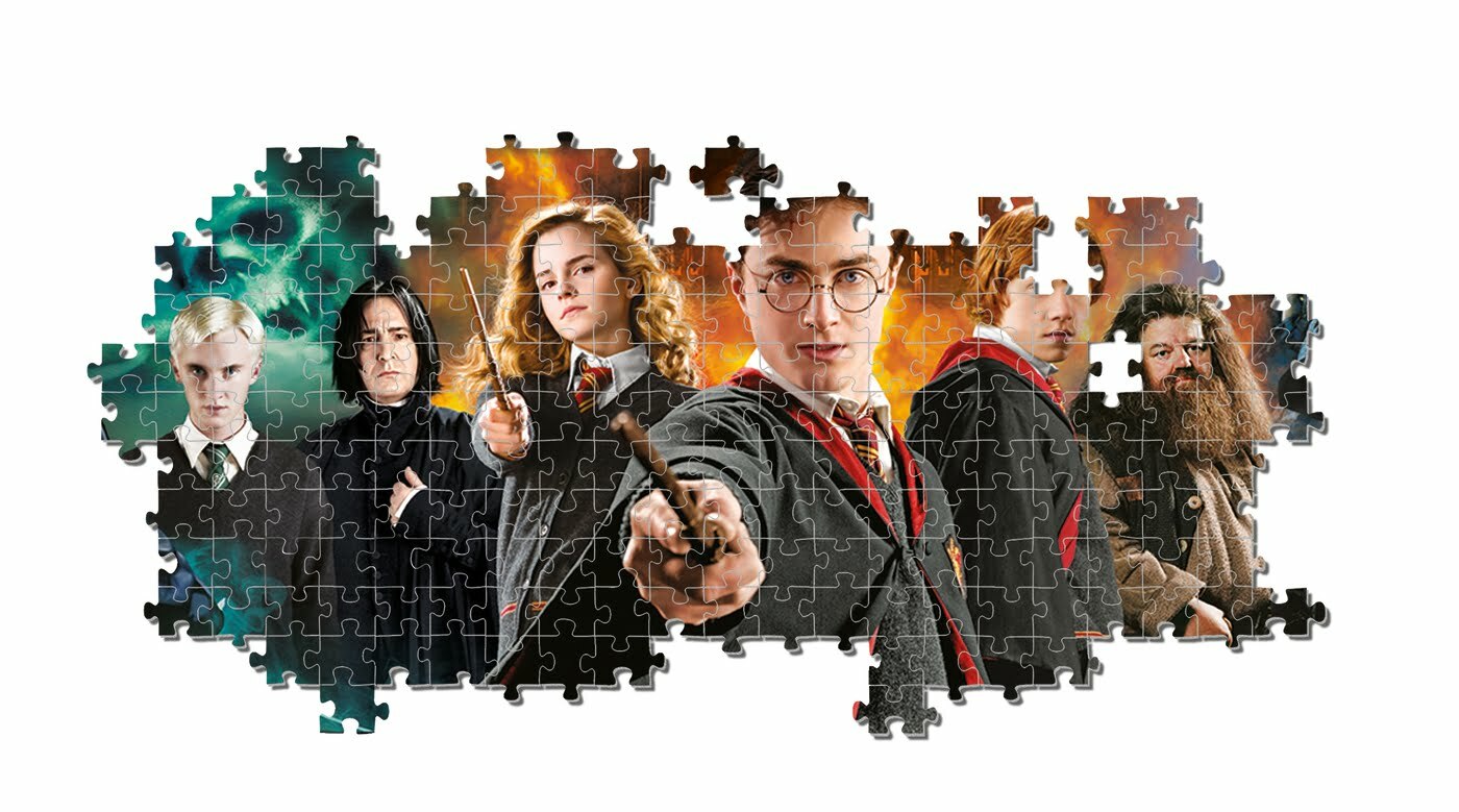 Puzzle Panorama Harry Potter - 1000 pcs