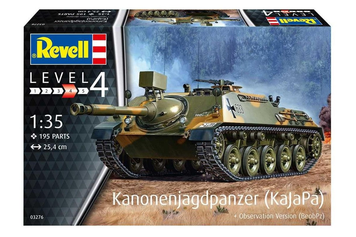 Model Kit - Canhão Jagdpanzer