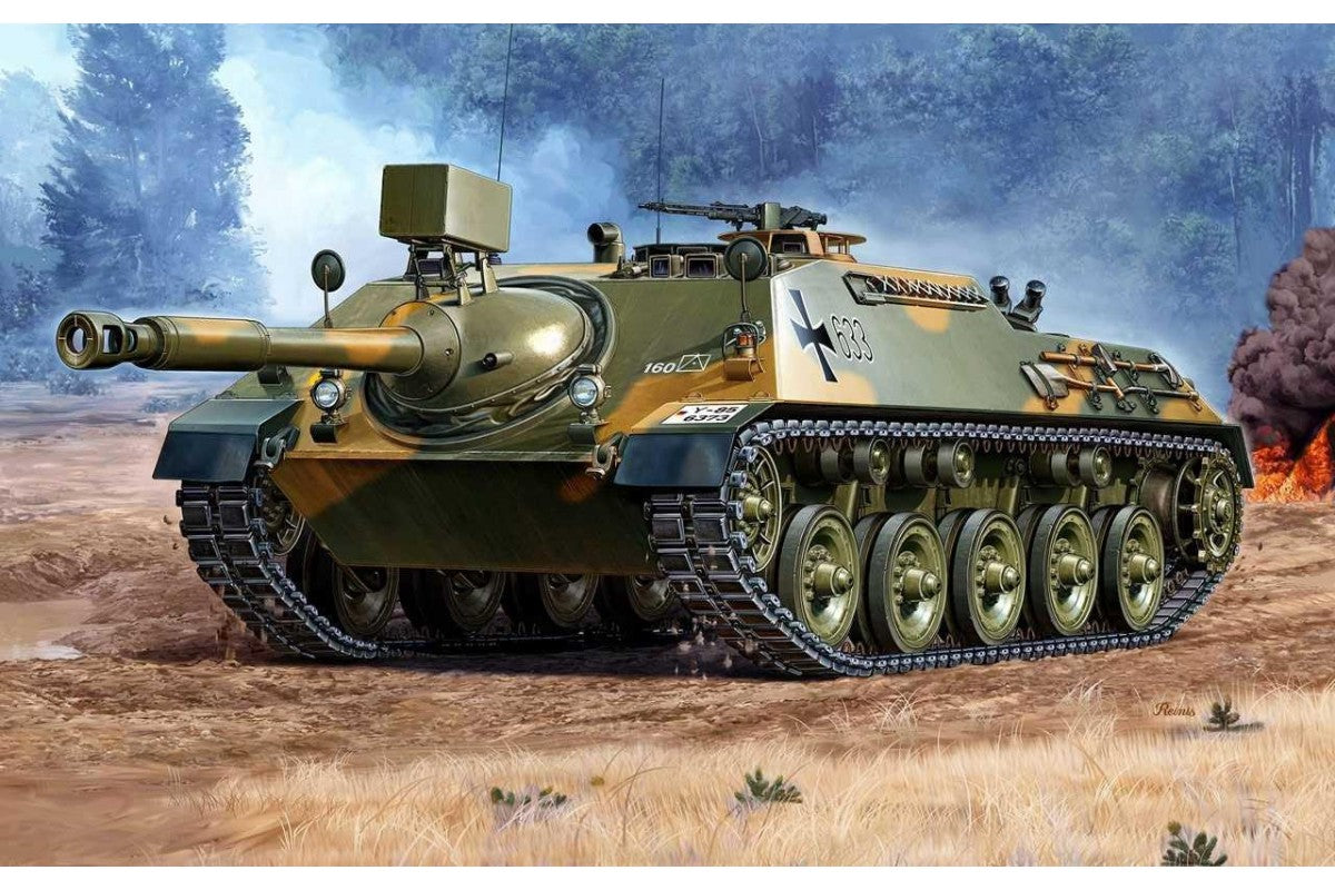 Model Kit - Canhão Jagdpanzer
