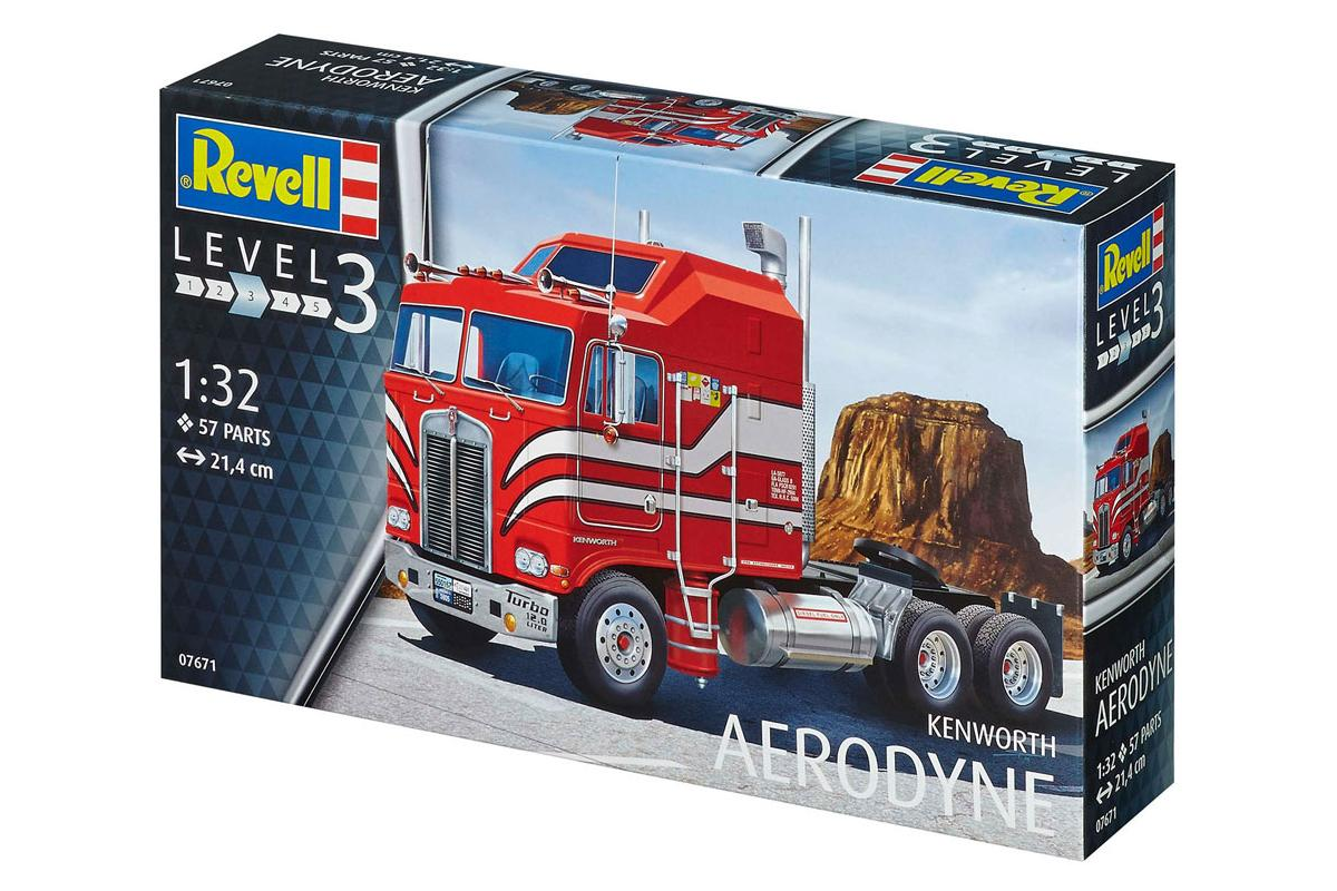 Model Kit - Kenworth Aerodyne