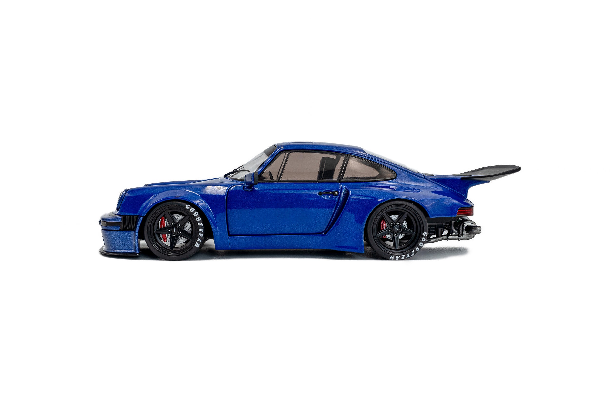 Porsche KS-R by Khyzyl Saleem - Dark Blue Metallic - 2024 - 1:18