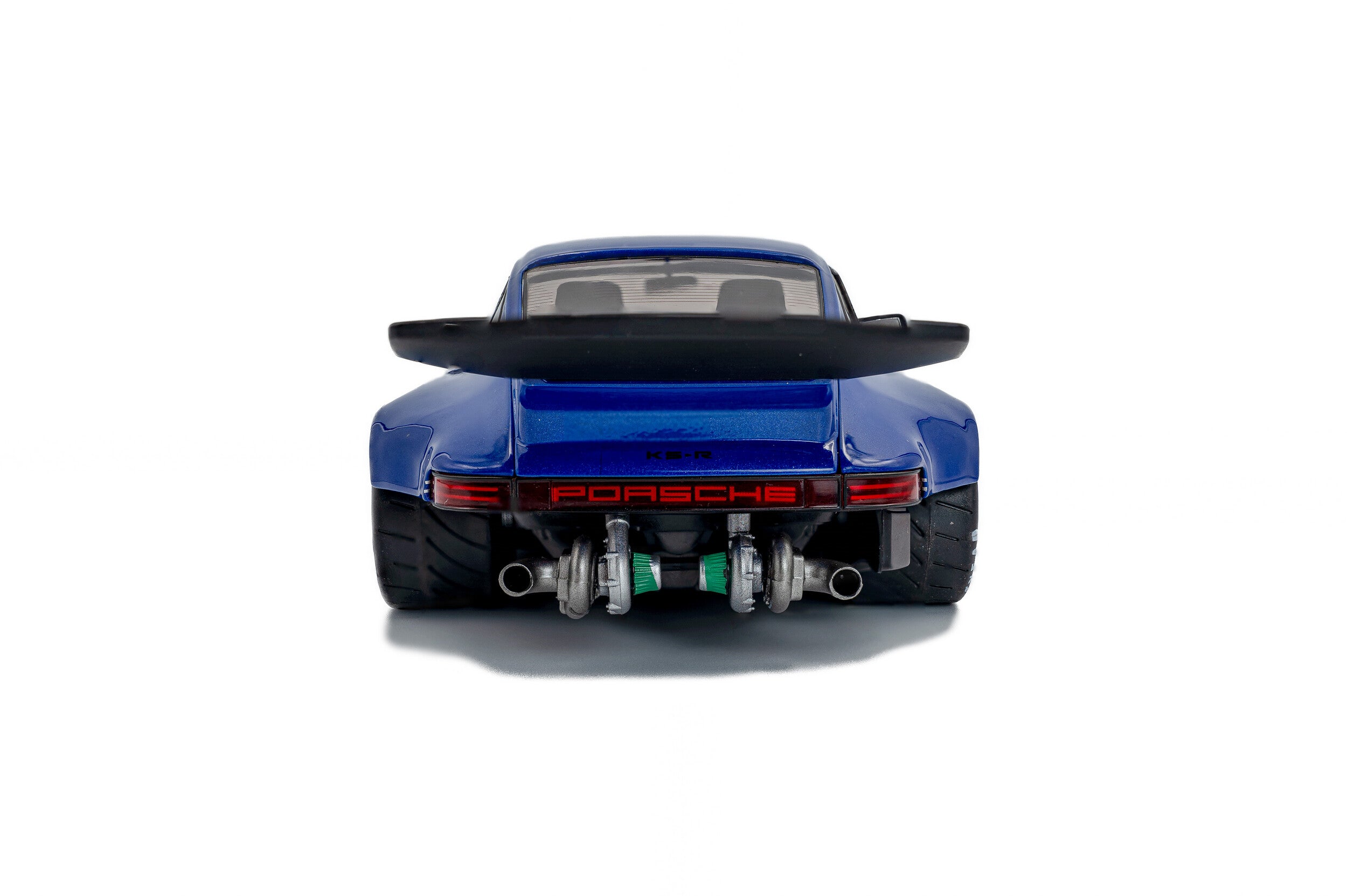 Porsche KS-R by Khyzyl Saleem - Dark Blue Metallic - 2024 - 1:18