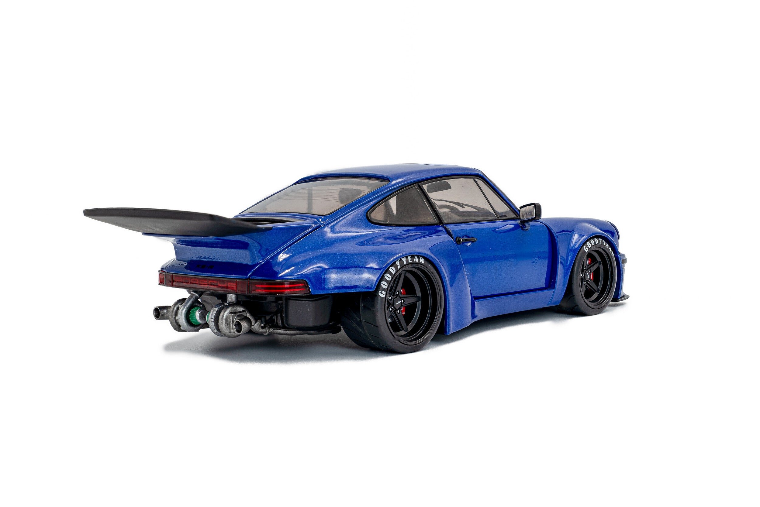 Porsche KS-R by Khyzyl Saleem - Dark Blue Metallic - 2024 - 1:18