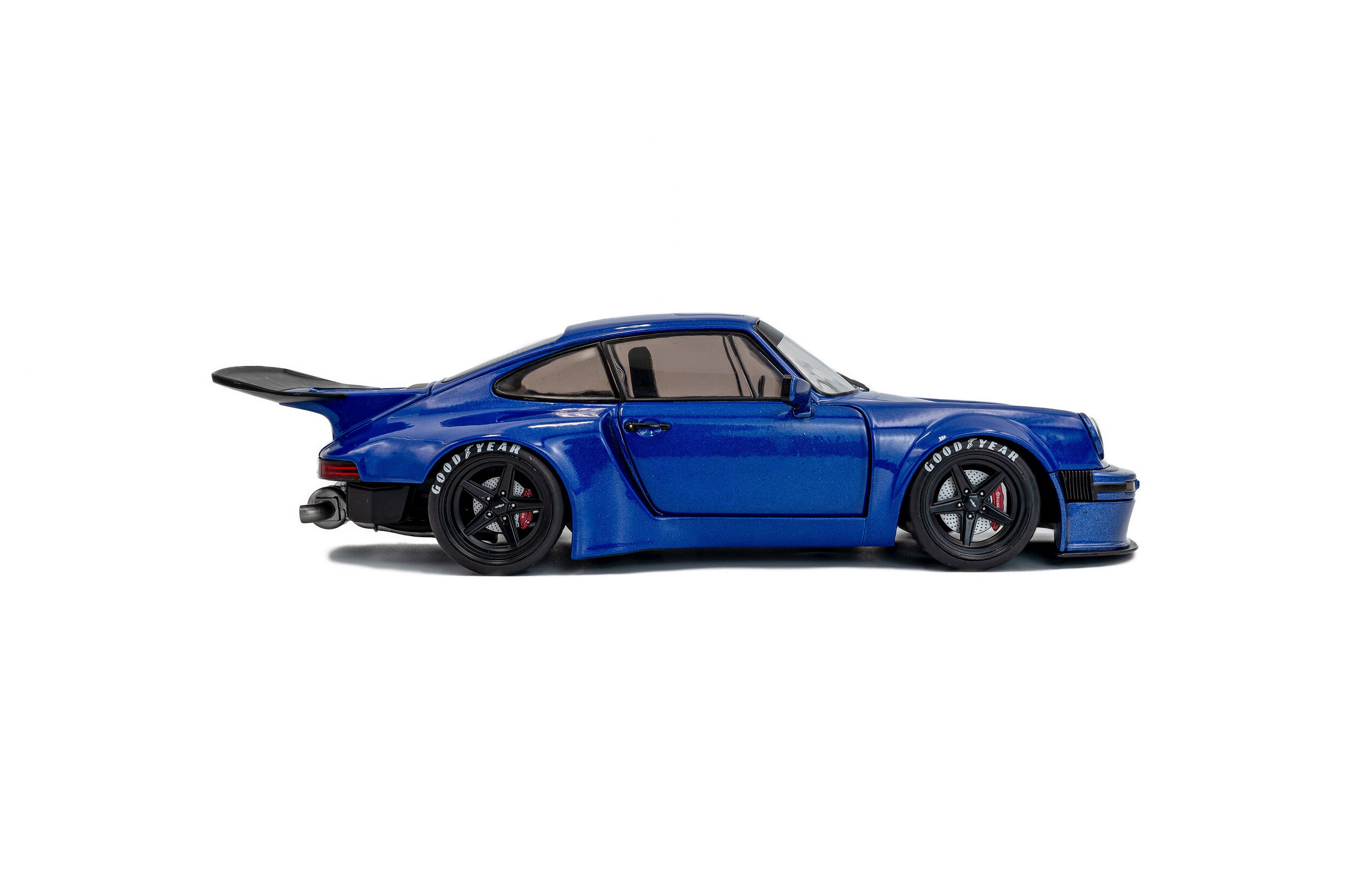 Porsche KS-R by Khyzyl Saleem - Dark Blue Metallic - 2024 - 1:18