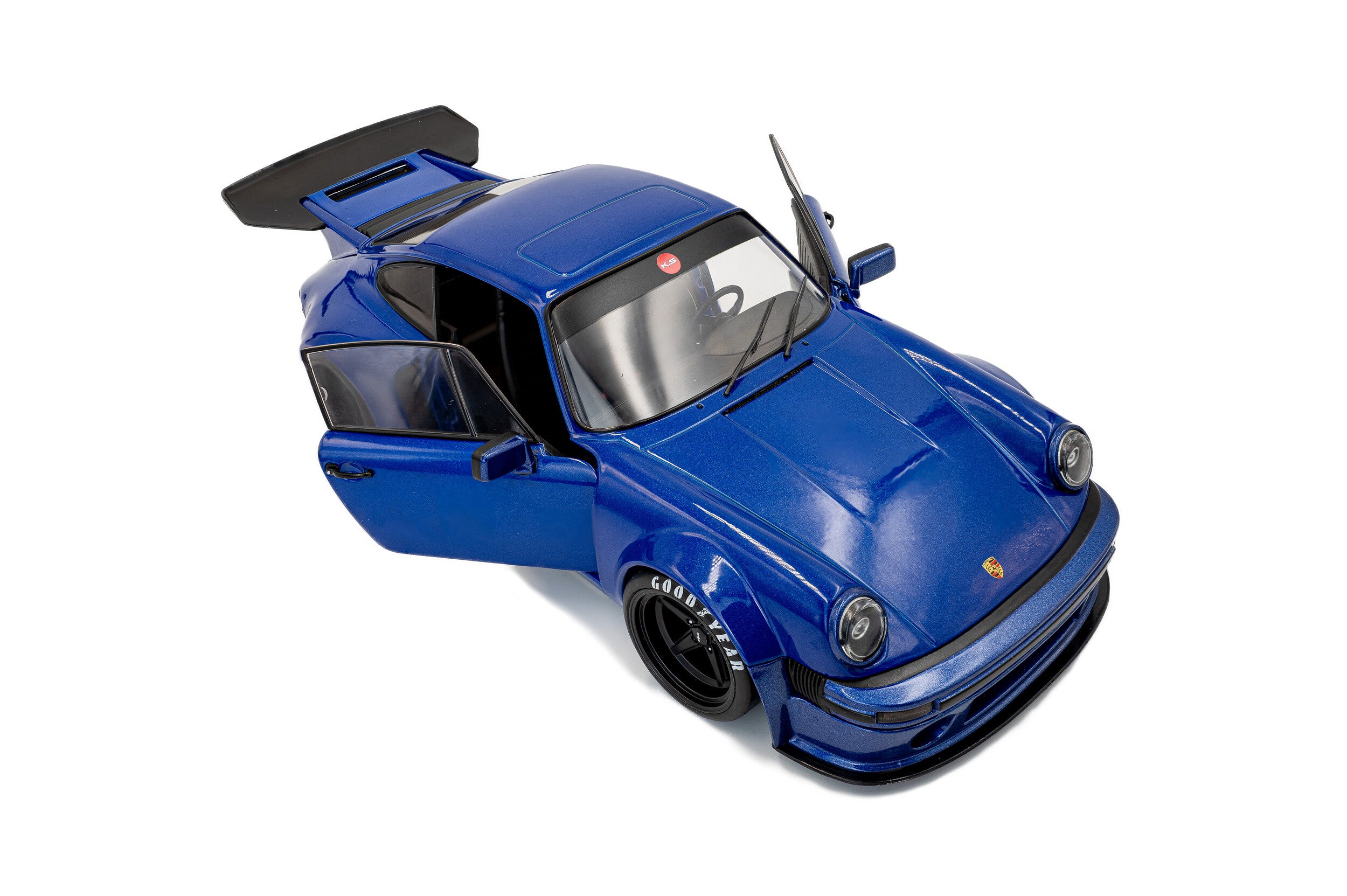 Porsche KS-R by Khyzyl Saleem - Dark Blue Metallic - 2024 - 1:18