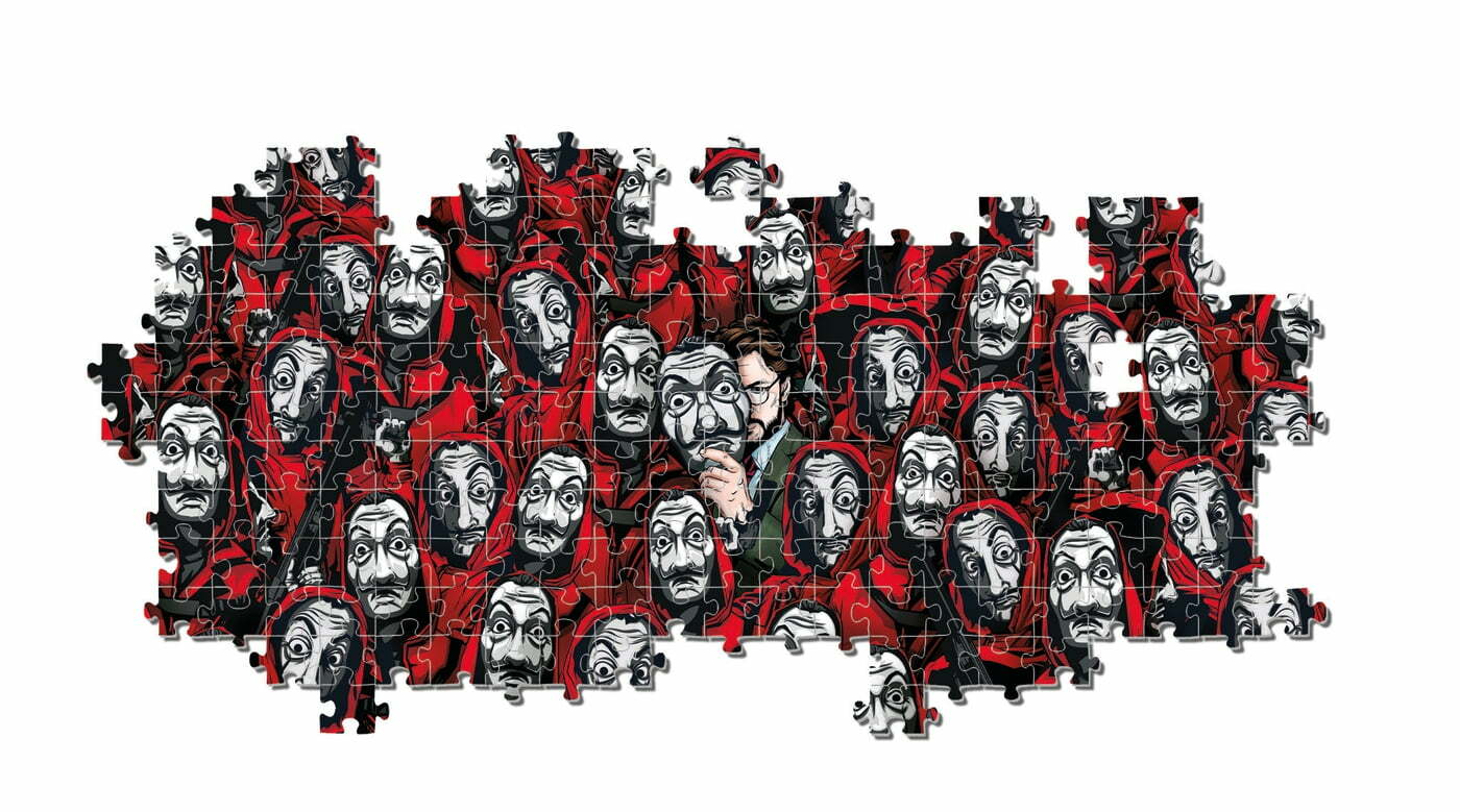 Puzzle Impossible La Casa De Papel - 1000 pcs