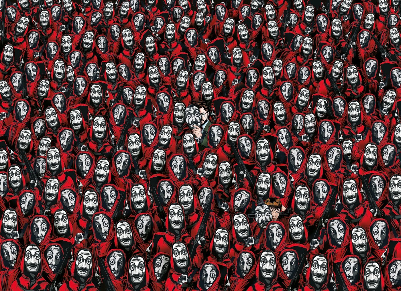 Puzzle Impossible La Casa De Papel - 1000 pcs