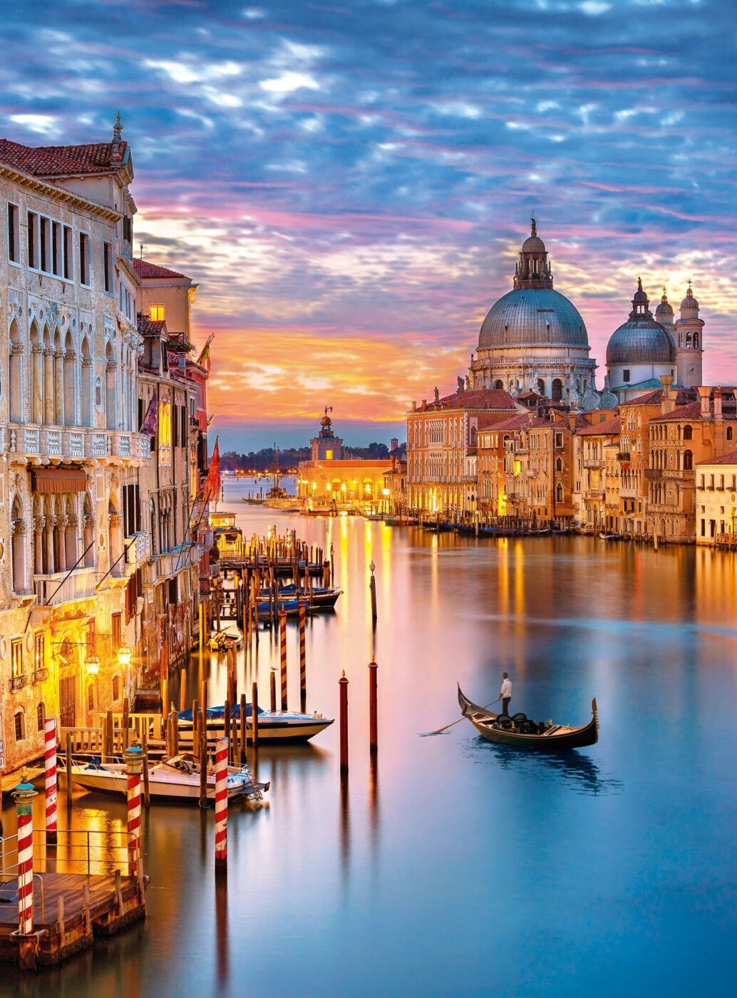 Puzzle Lighting Venice - 500 pcs