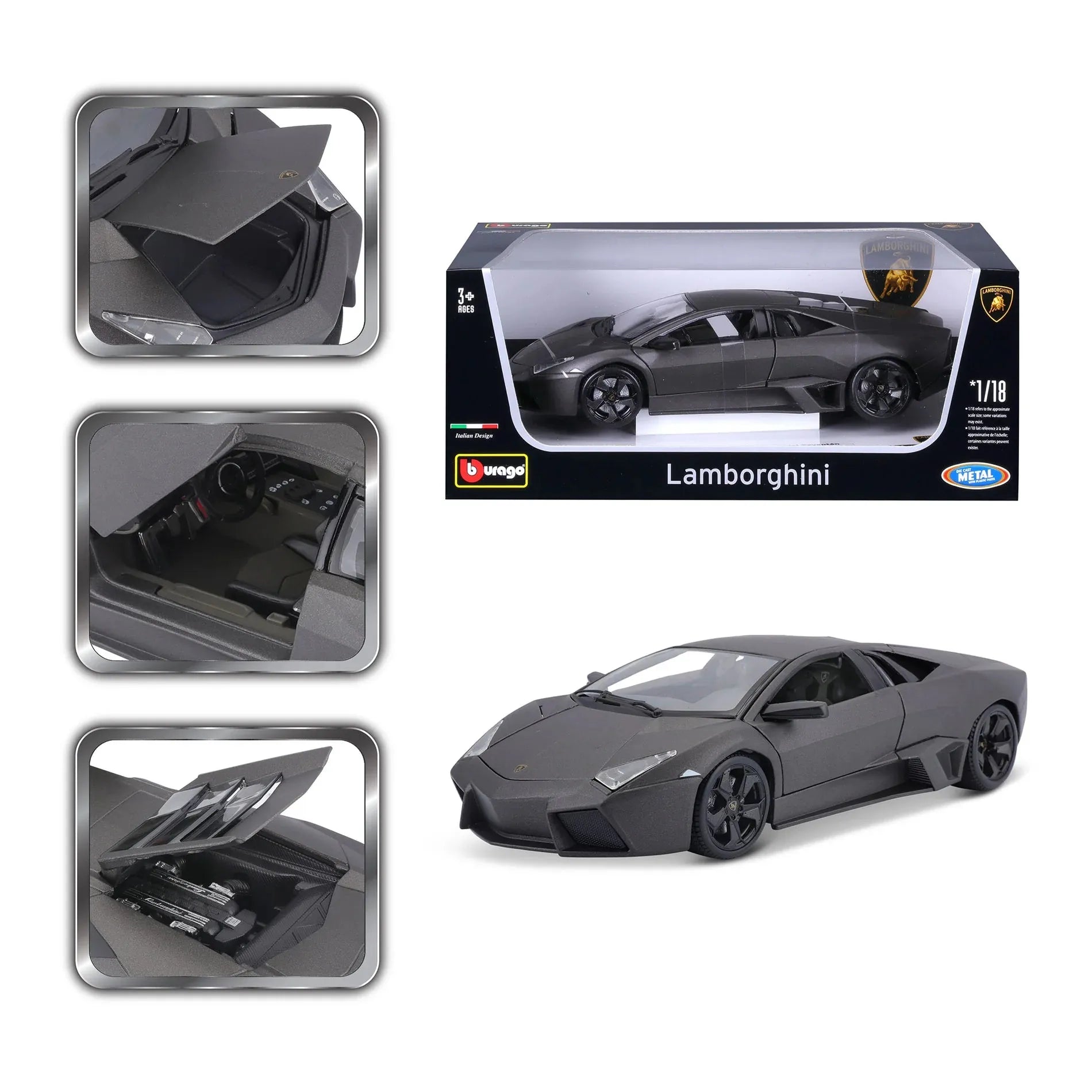 Lamborghini Reventon - 1:18
