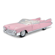 Cadillac Eldorado Biarritz Cabrio, Rosa, 1959 - 1:18