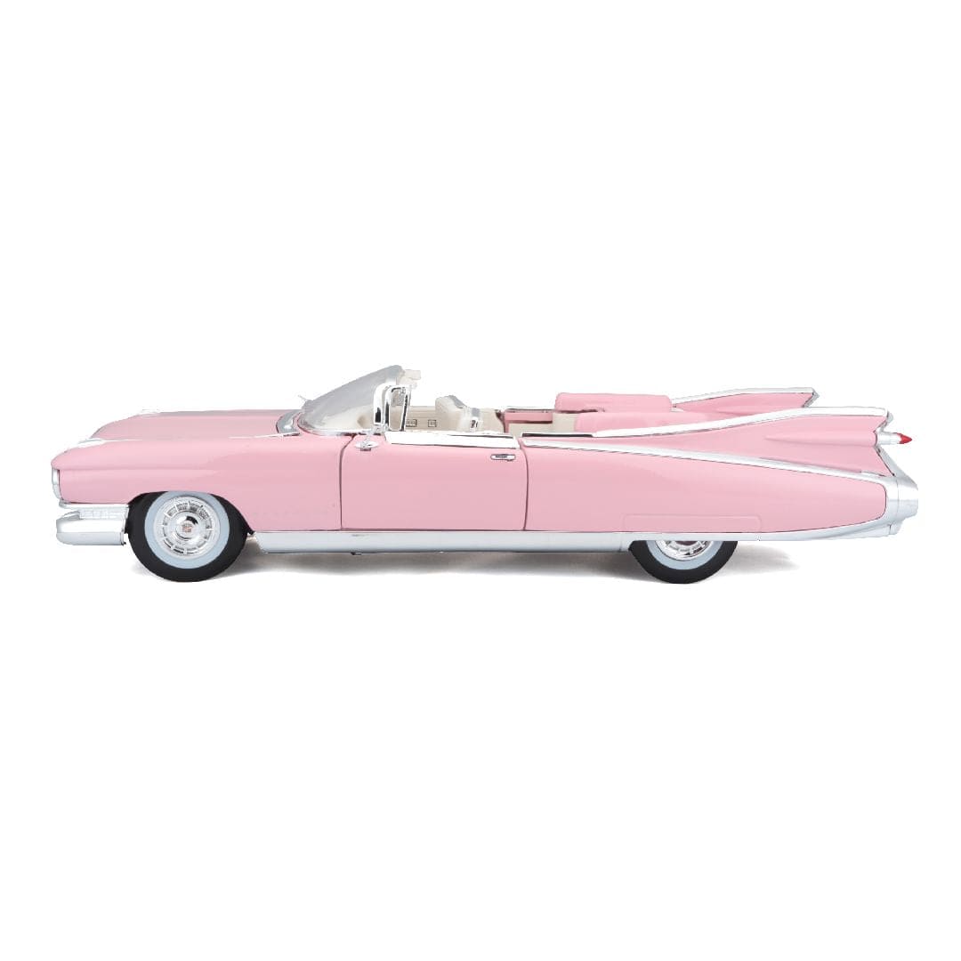 Cadillac Eldorado Biarritz Cabrio, Rosa, 1959 - 1:18
