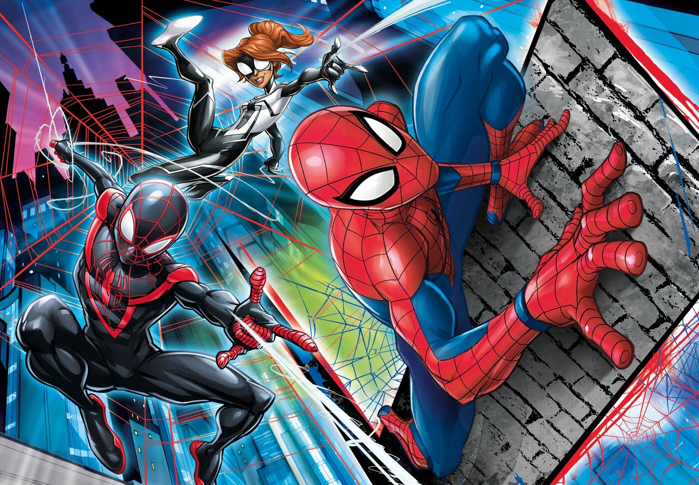 Puzzle Spider Man 1 - 180 pcs