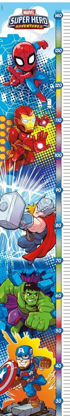 Puzzle Super Heróis Measure Me - 30 pcs