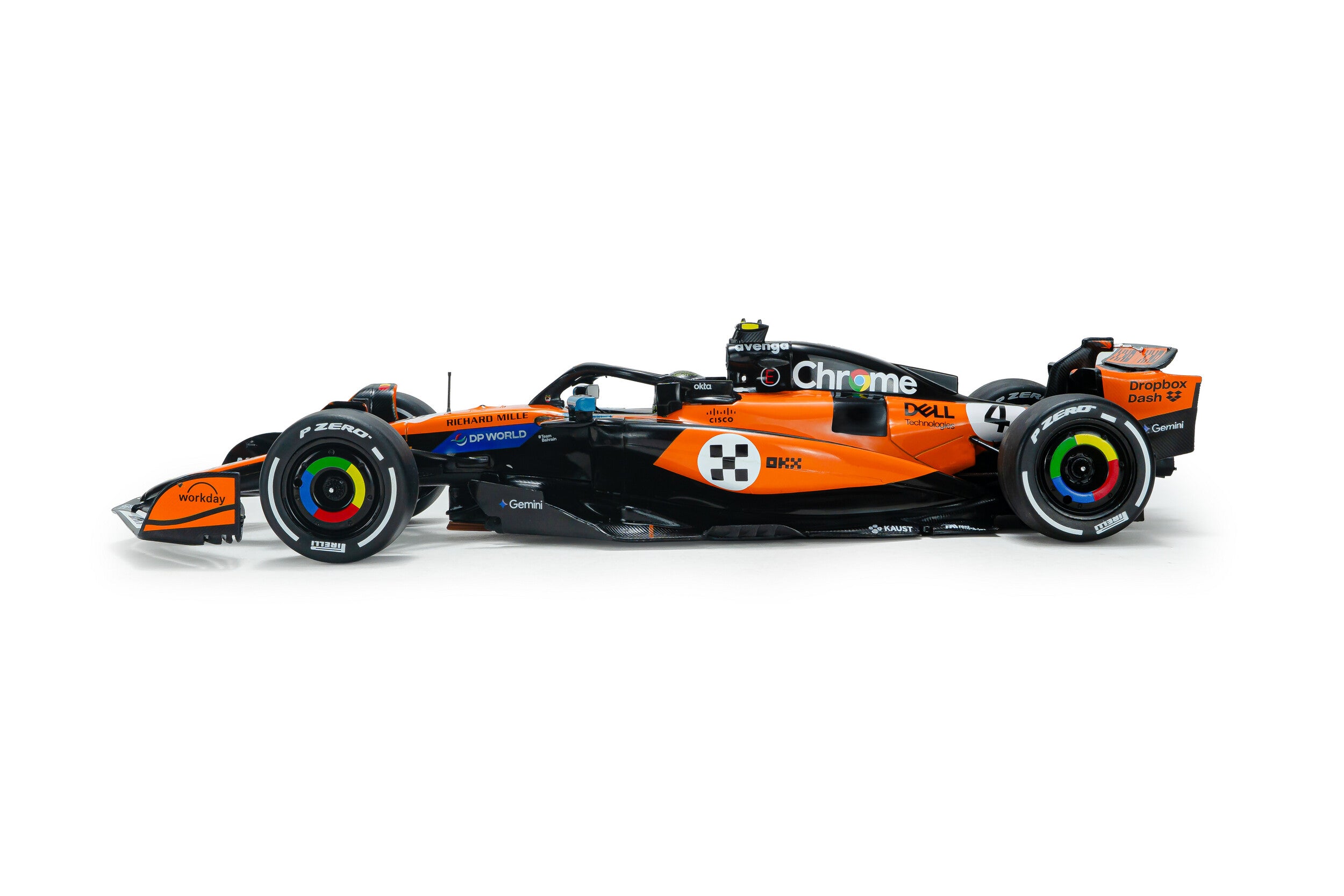 F1 McLaren MCL39 - GP Monaco 2025 - #4 L.Norris - 1:18