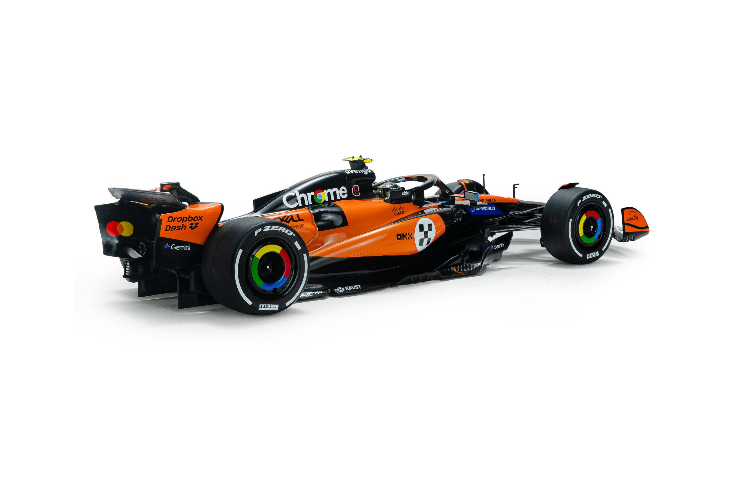 F1 McLaren MCL39 - GP Monaco 2025 - #4 L.Norris - 1:18