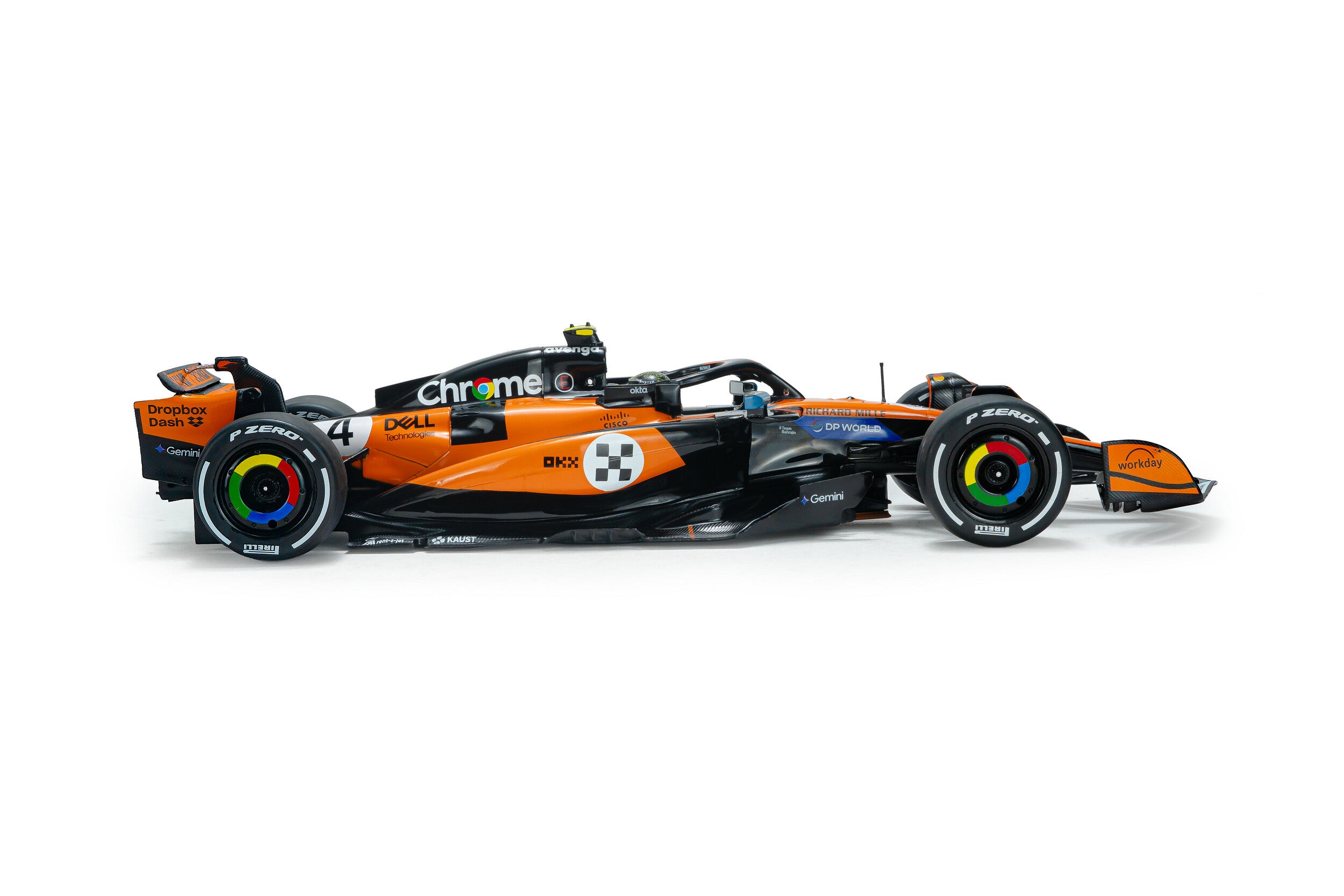 F1 McLaren MCL39 - GP Monaco 2025 - #4 L.Norris - 1:18
