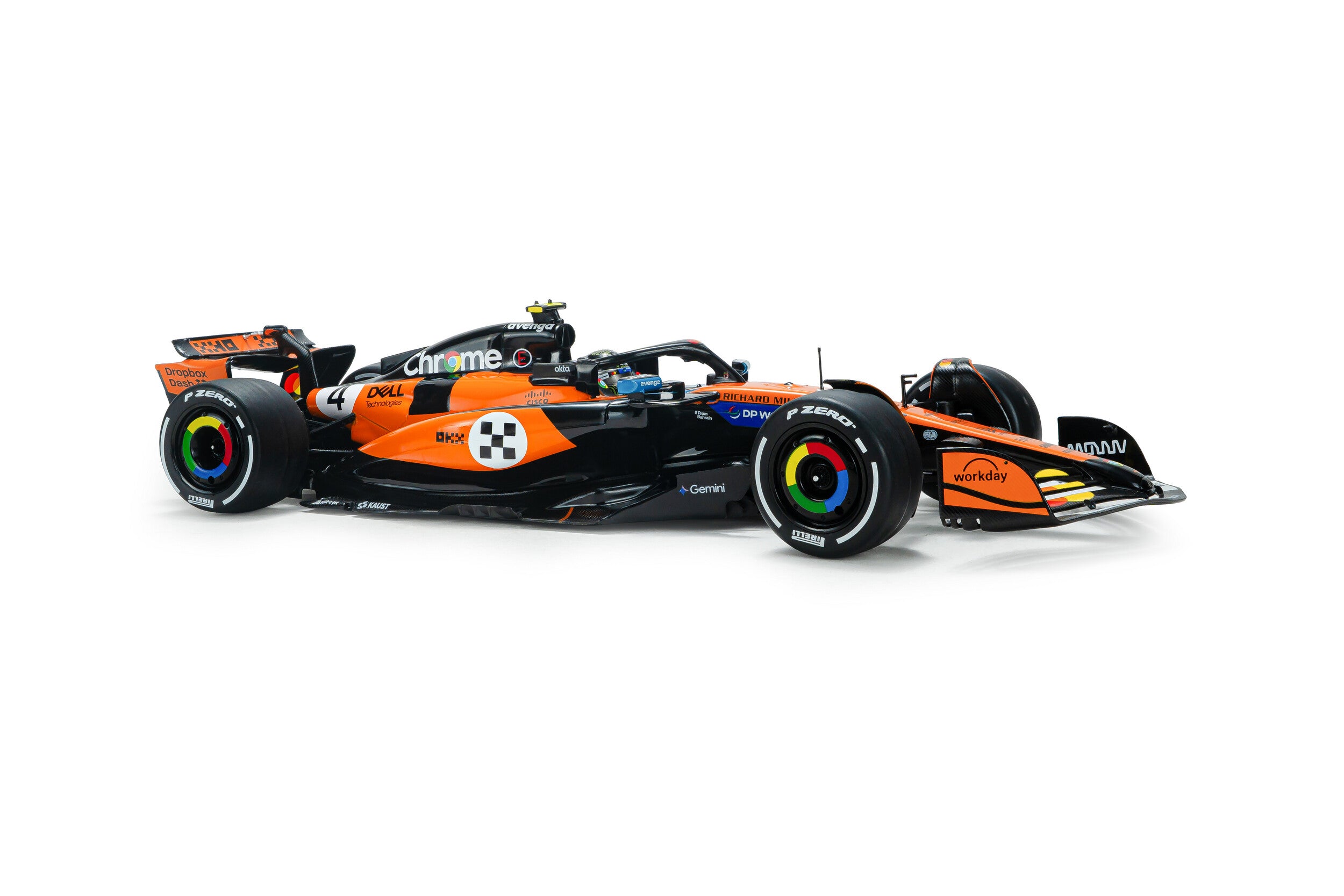 F1 McLaren MCL39 - GP Monaco 2025 - #4 L.Norris - 1:18