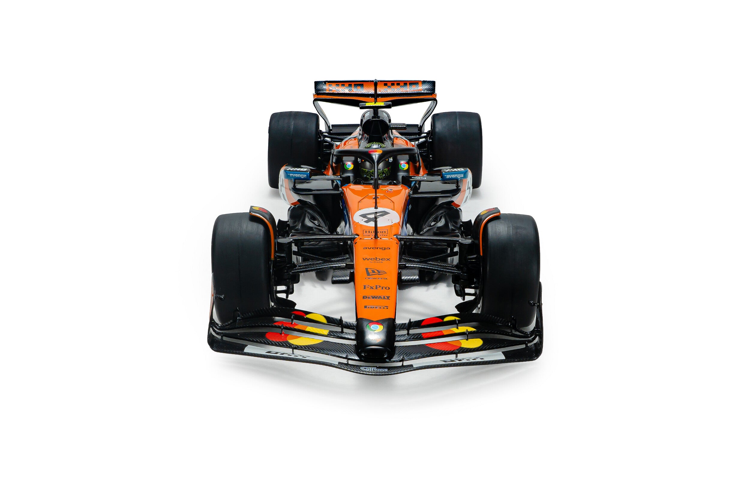 F1 McLaren MCL39 - GP Monaco 2025 - #4 L.Norris - 1:18